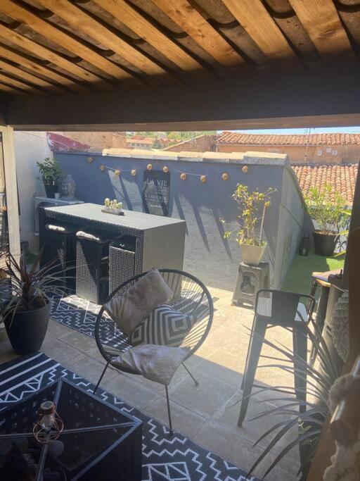 Appartement Duplex Toit Terrasse Apt Exterior photo