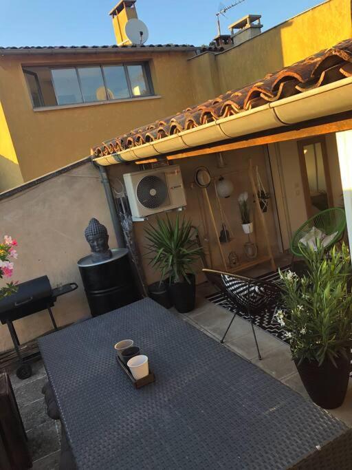 Appartement Duplex Toit Terrasse Apt Exterior photo