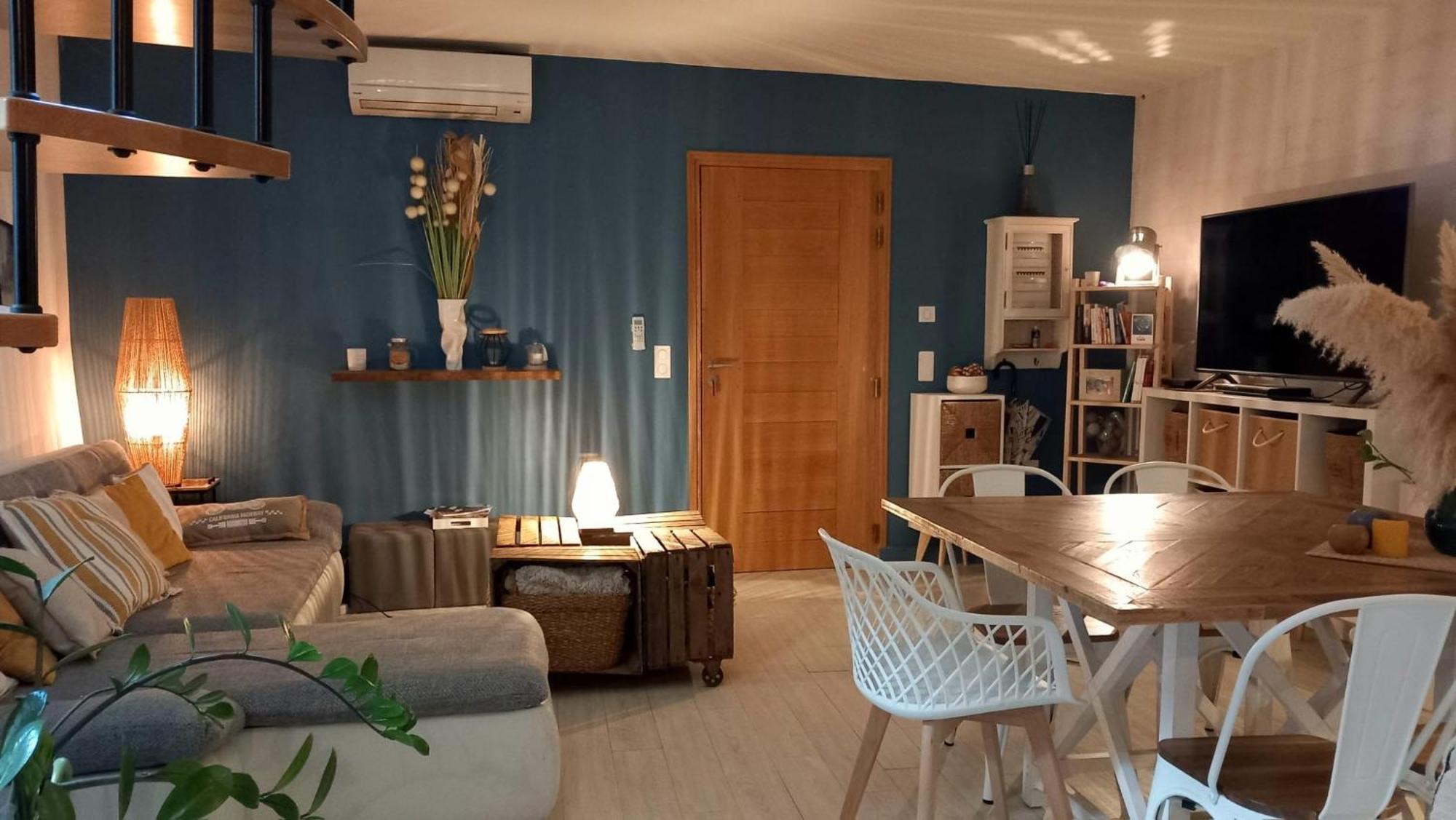 Appartement Duplex Toit Terrasse Apt Exterior photo